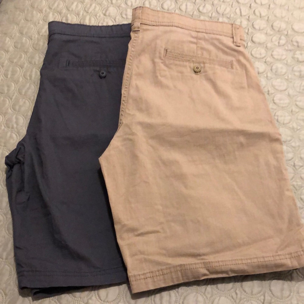 Bundle of 2 Weatherproof Shorts